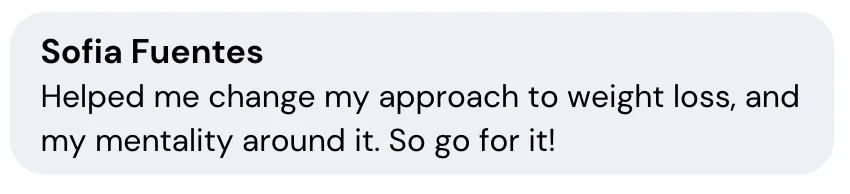 Client message screenshot