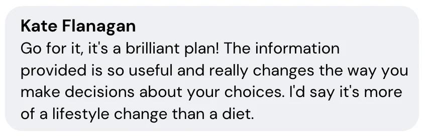 Client message screenshot