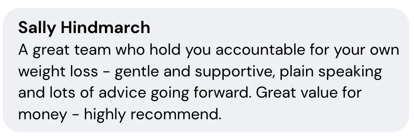 Client message screenshot